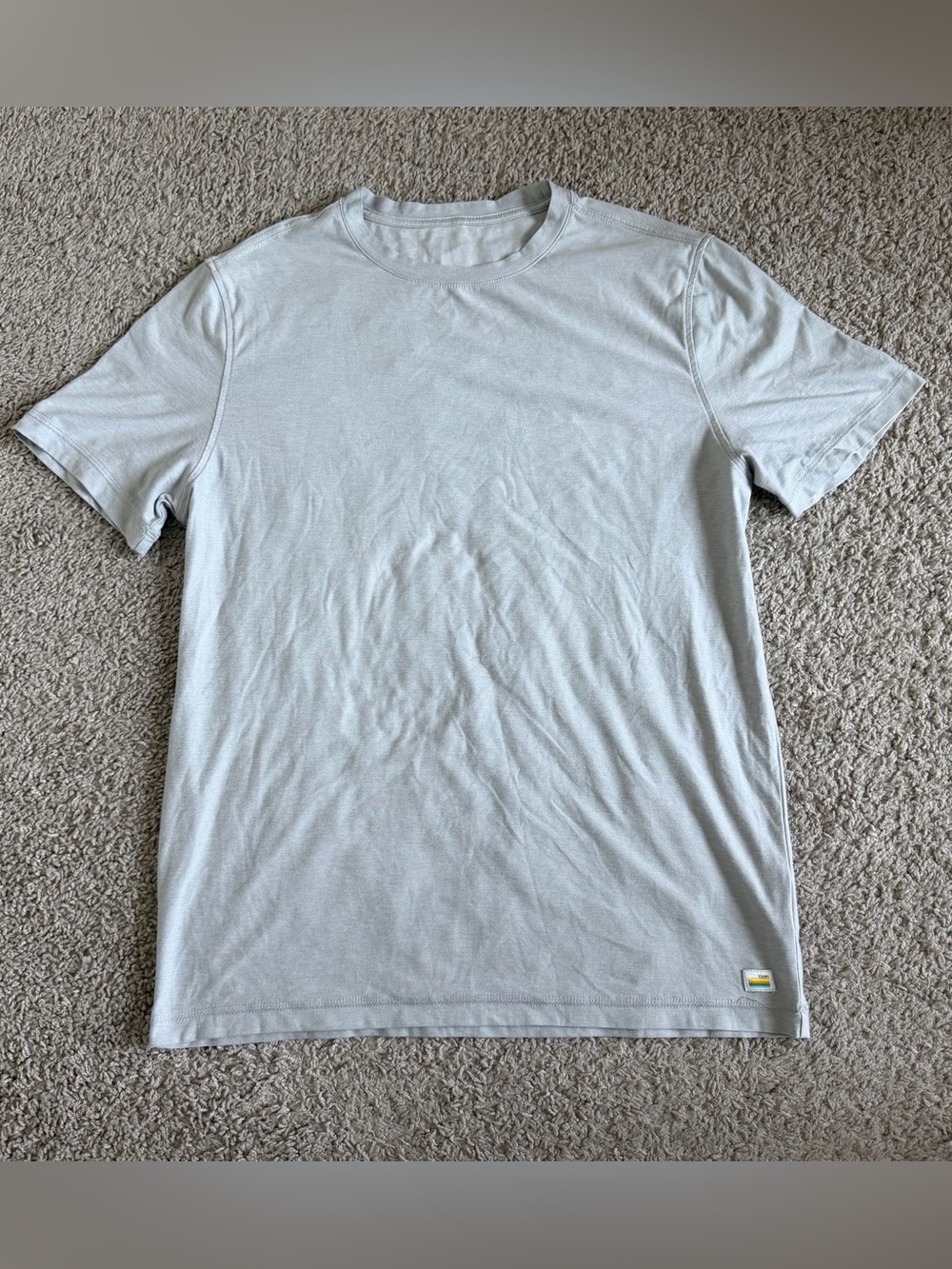 Vuori Strato Heather Stretch Performance Tee T Shirt